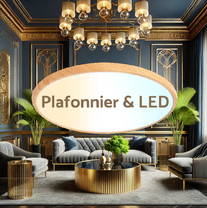 Plafonnier Art Deco