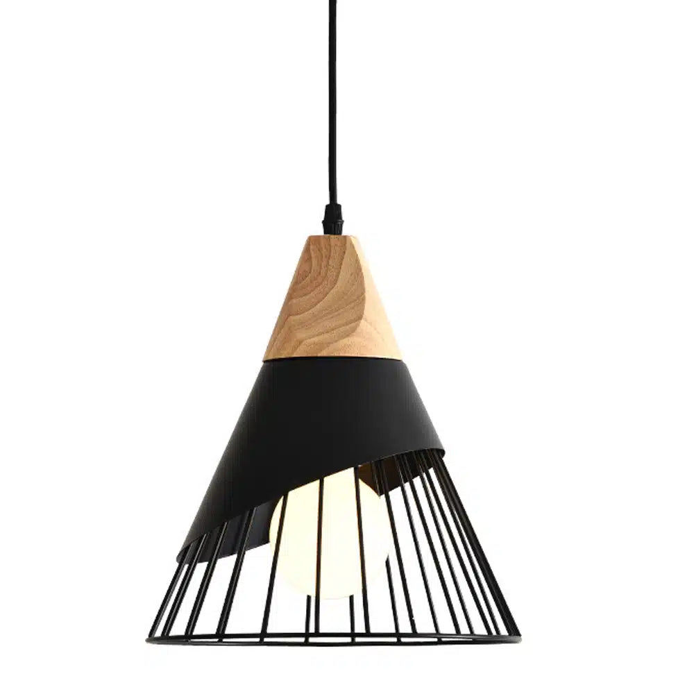 Plafonnier cage Suspendue Vintage