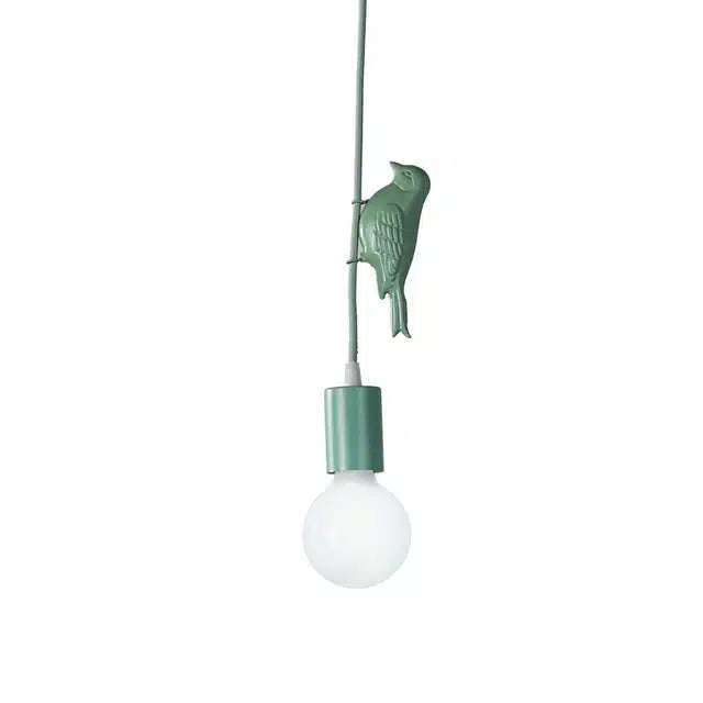 Plafonnier LED Oiseau Vert