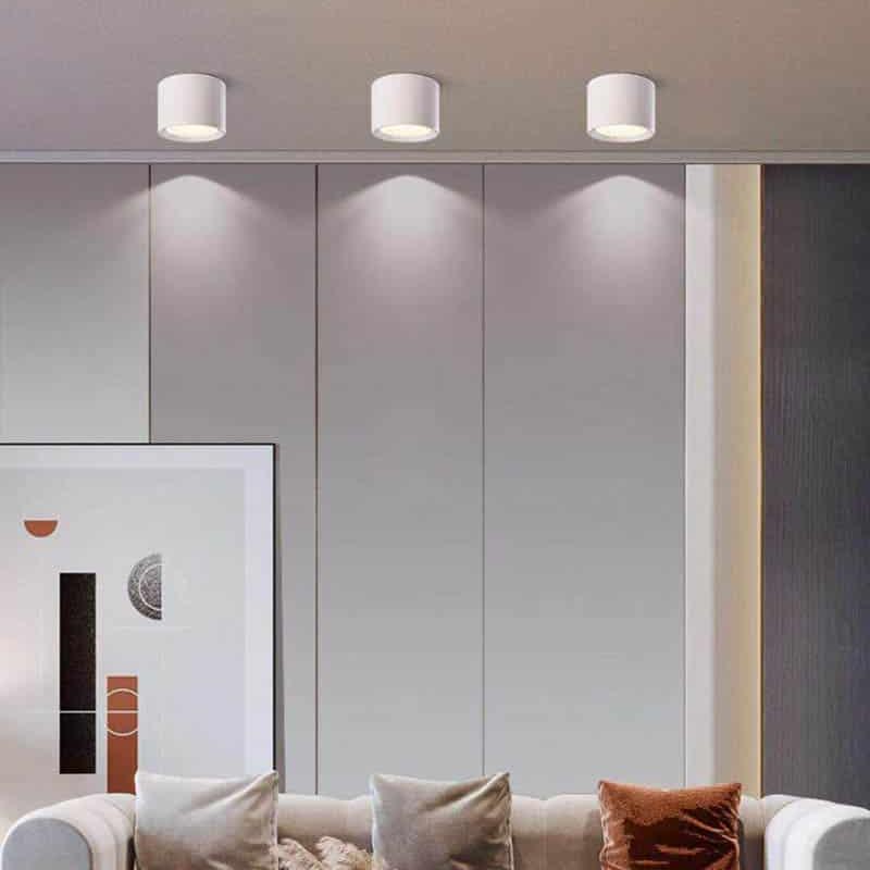 Spot LED au design Nordique moderne