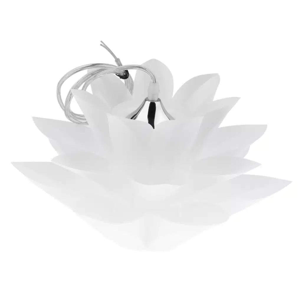 Plafonnier Lotus Suspendu Blanc