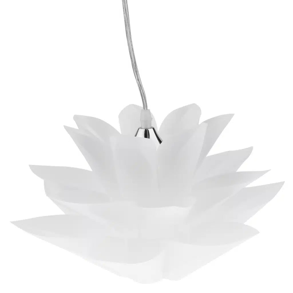 Plafonnier Lotus Suspendu Blanc