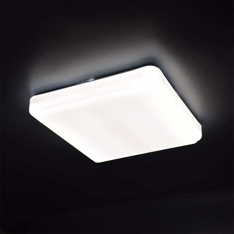 Plafonnier LED Carré Blanc