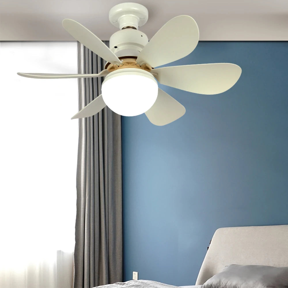 Plafonnier LED Ventilateur Connecté