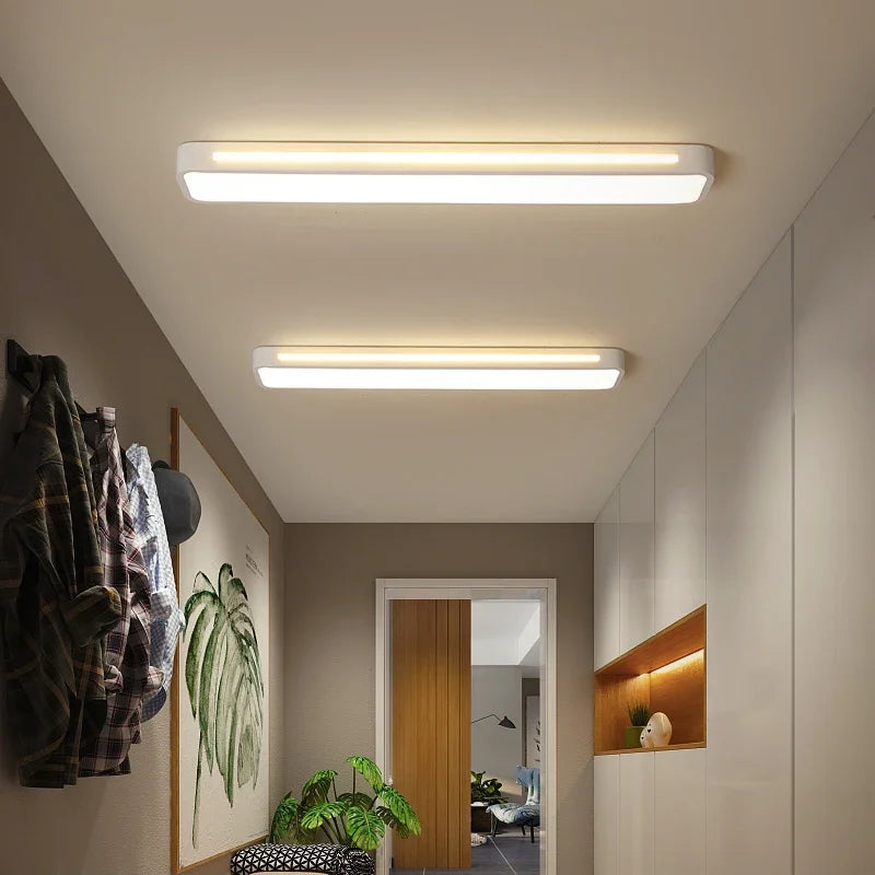 Plafonnier LED Néon moderne Blanc