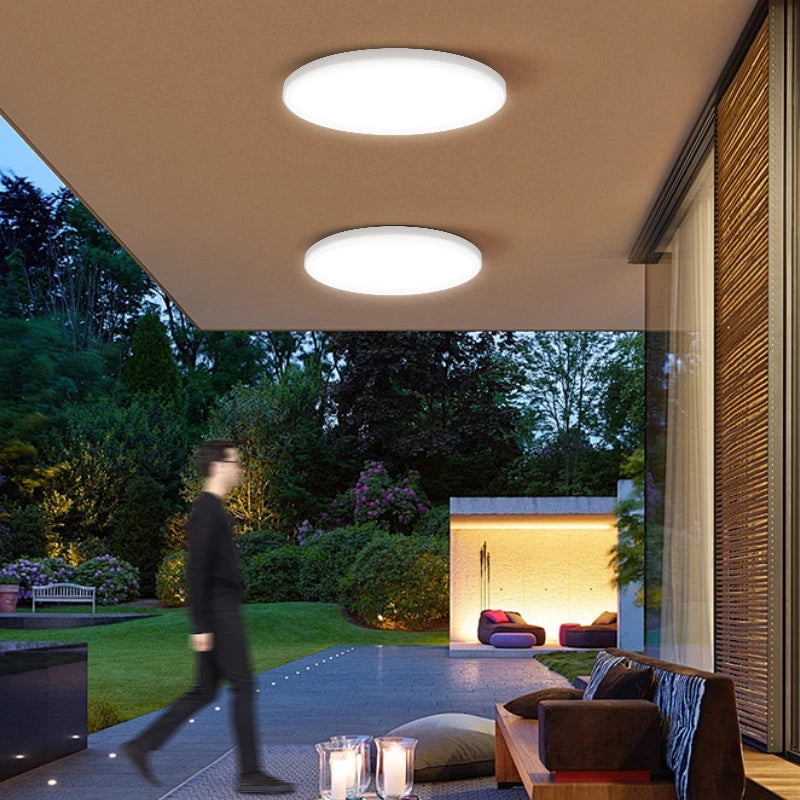 Plafonnier LED Rond au Design Simpliste