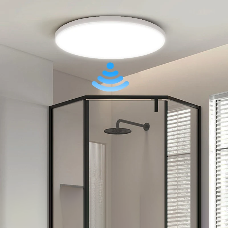 Plafonnier LED Rond au Design Simpliste